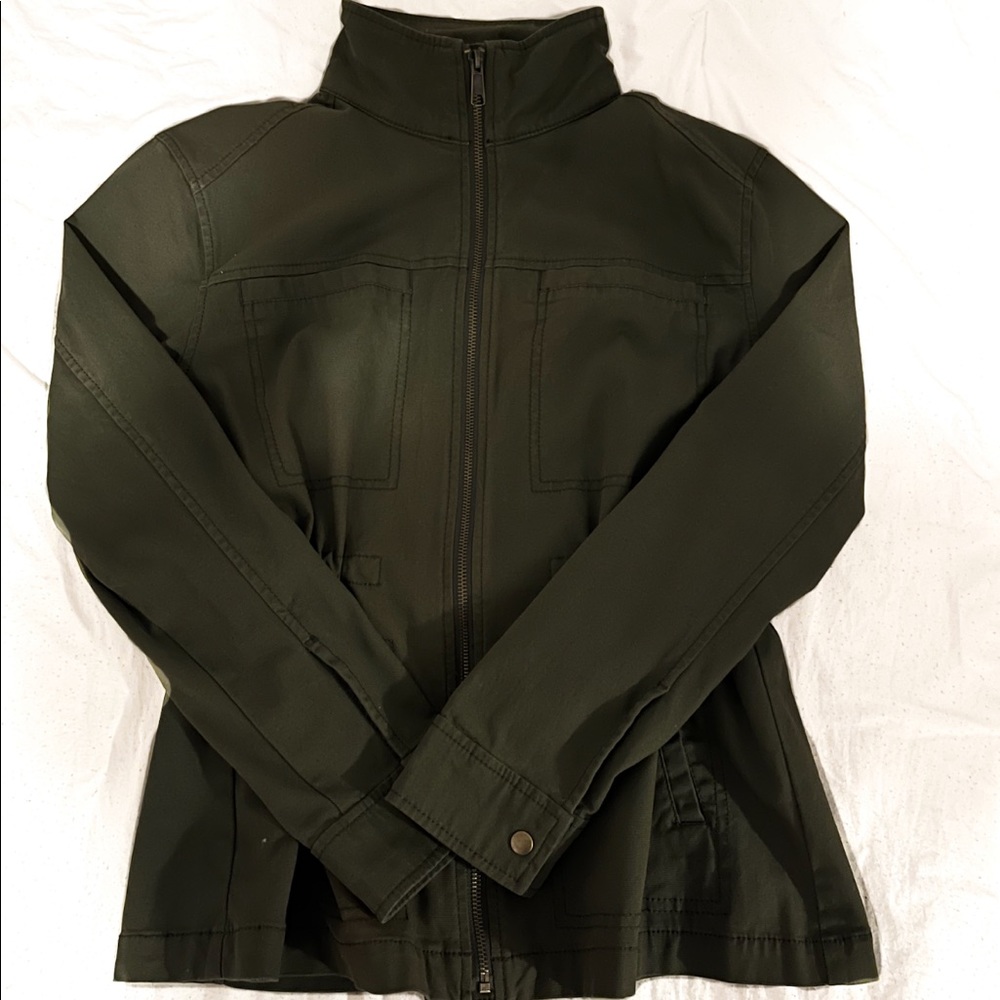 Old Navy army green coat